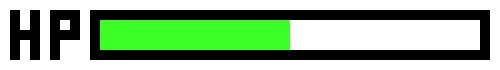 [07e609] HP Bar 50%