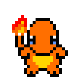[9664c4] charmander