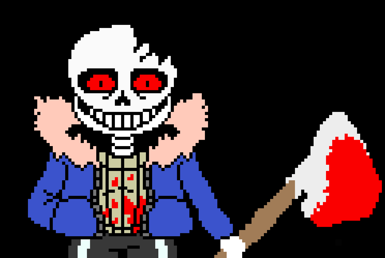 [d883e2] Undertale Evil Sans