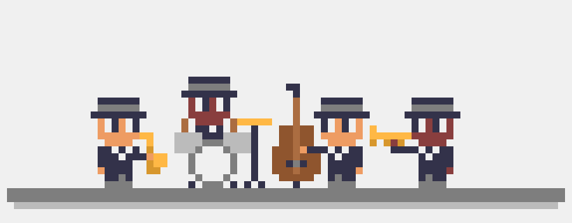 [722a74] Jazz Band