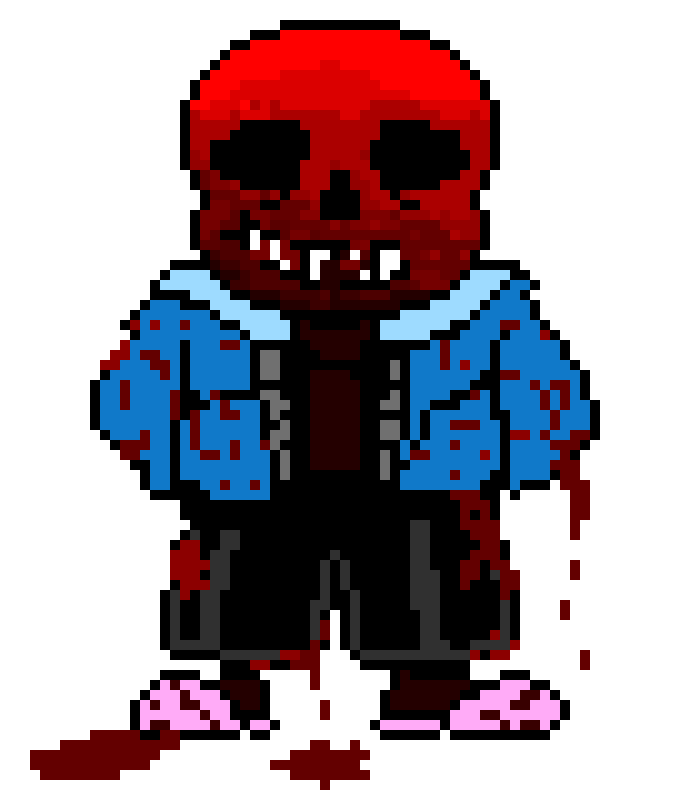 [be36f2] Blood Soaked Sans