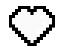 [44b074] Heart Sprite (Empty)