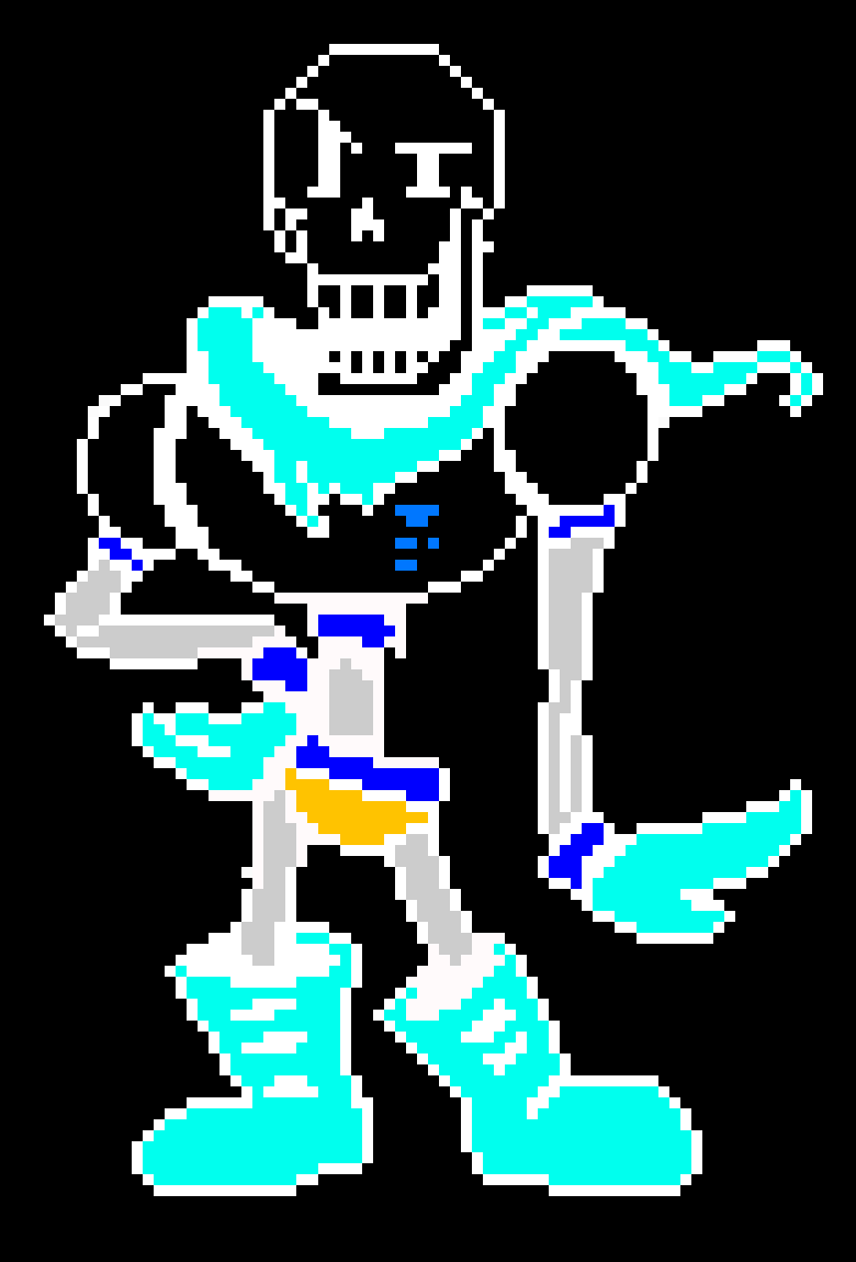 [b4c16a] THE GREAT PAPYRUS color inversion