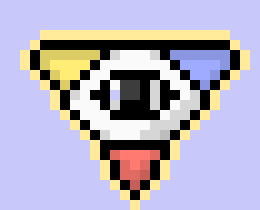 [05b0c1] *The eye opens.* You have awoken me. Congratulations. I shall reward you, *Chris begins to glow with yellow energy*
