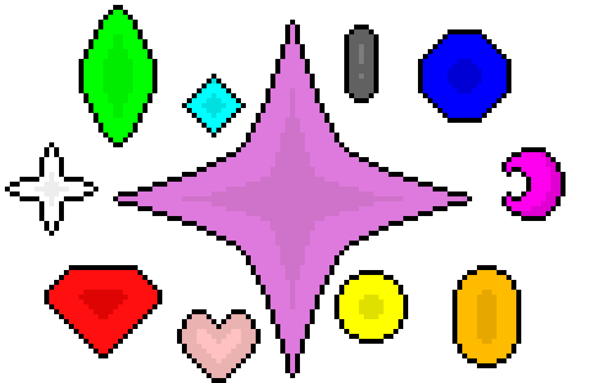[fb1a3f] Many Gems