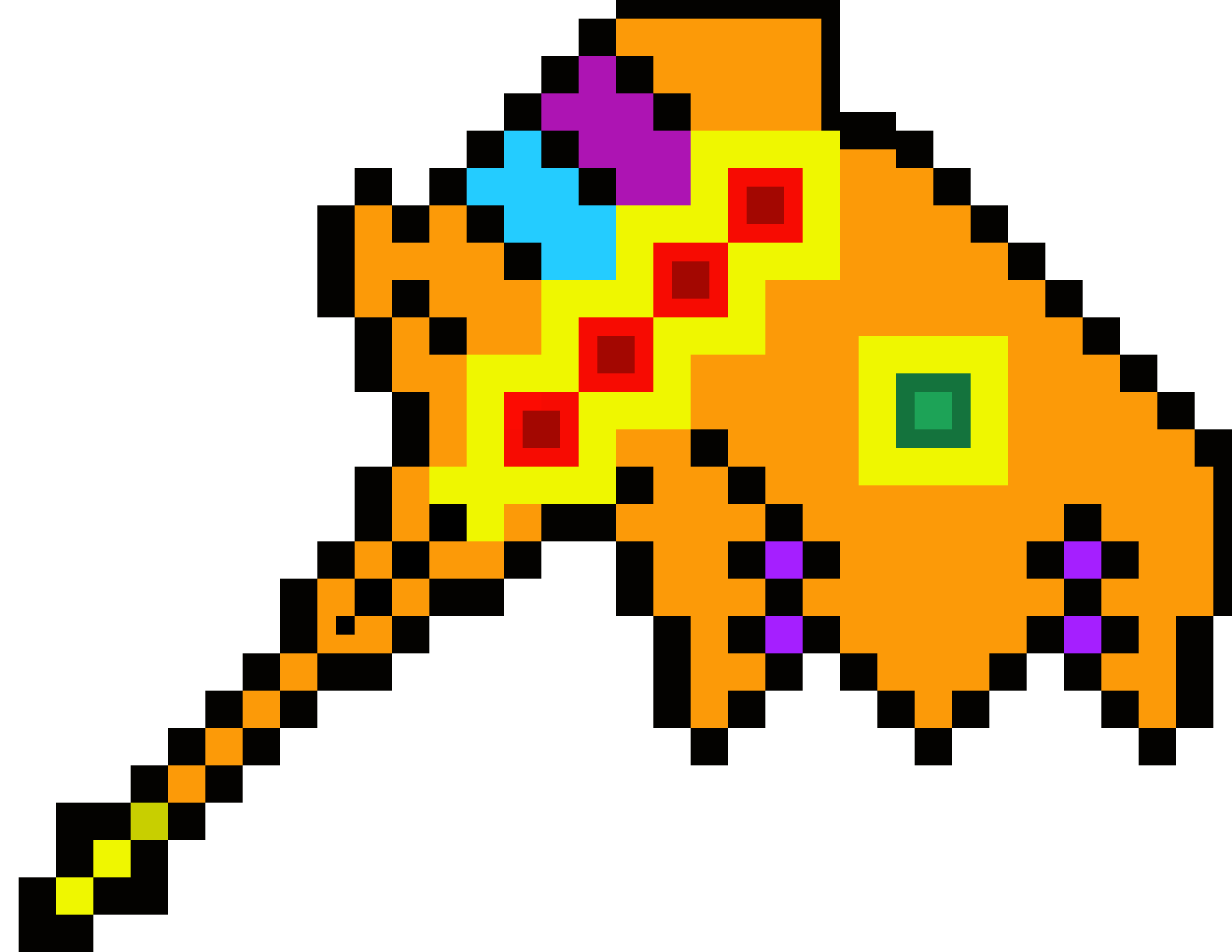 [9664c4] Picksaw: Terraria