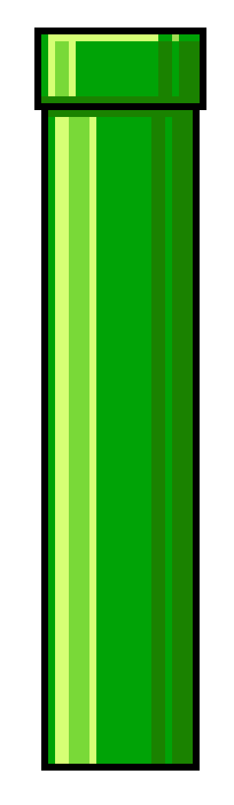 [12dfcb] flappy bird pipe