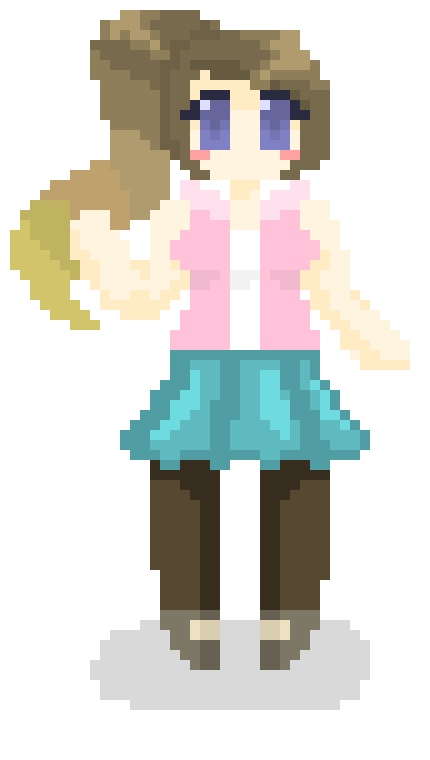 Chibi girl thing