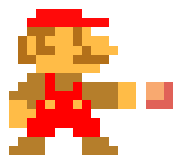 here ko, here is my 16 bit essence, it will make you more powerful than TKO