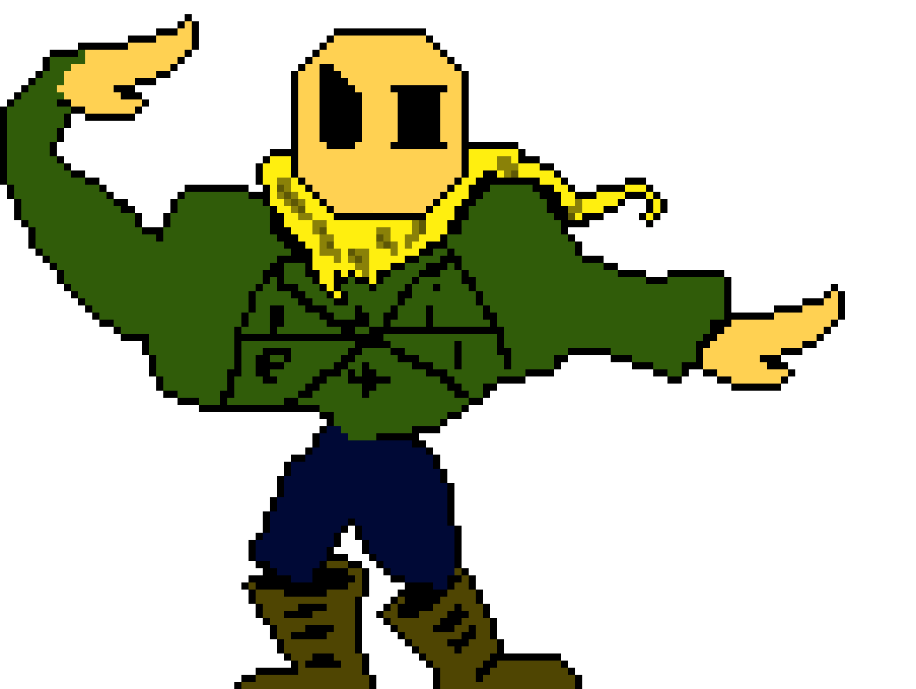 FrankTale Phil sprite V2