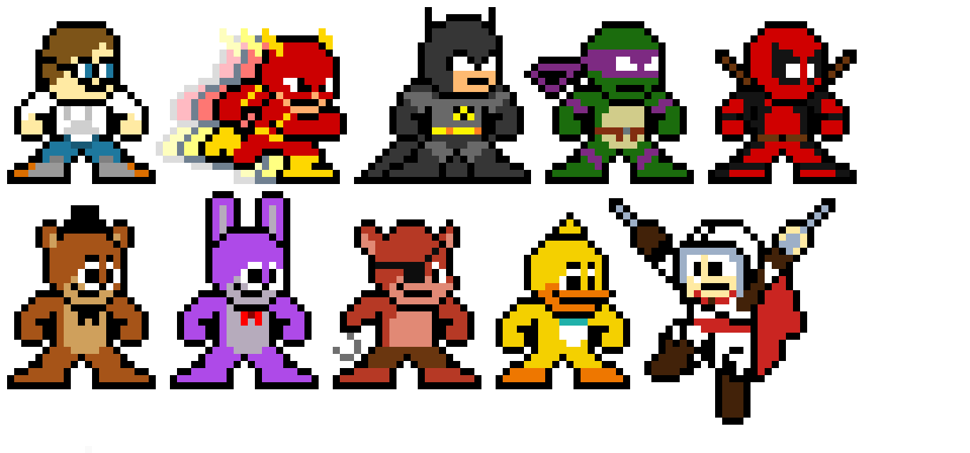 8-bit characters