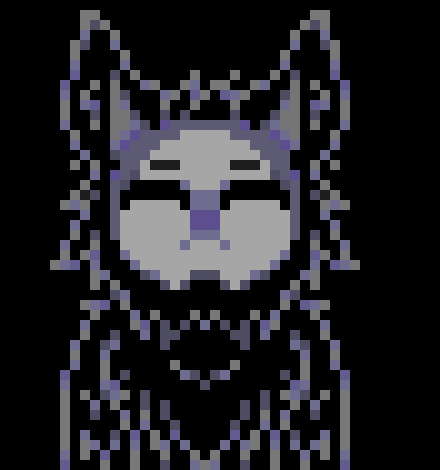 [7fe99d] Awwww.... thank you so much, that means a lot. It is a dark latex creature, I even have a theme song for them I made like... 4 or 5 years ago. 