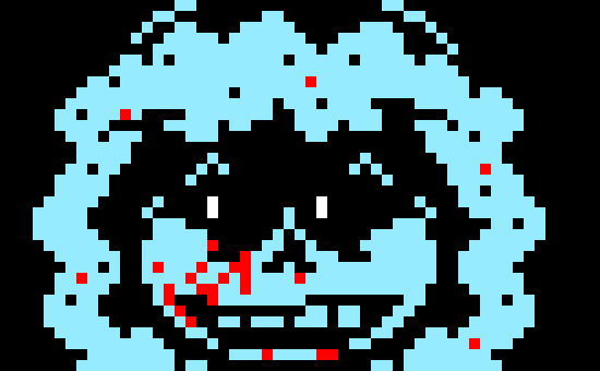 [2fbf6b] * He gets out of the tree and runs in a random direction, right into Blizzard *