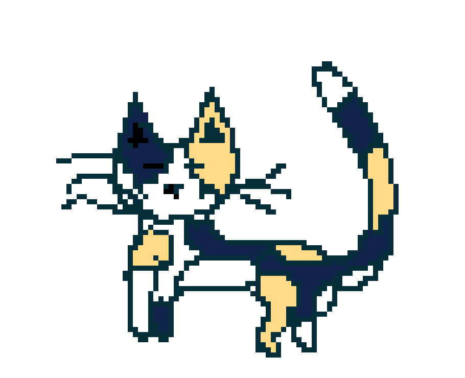 [02559a] calico cat
