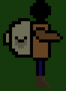 [9664c4] A backpacked man