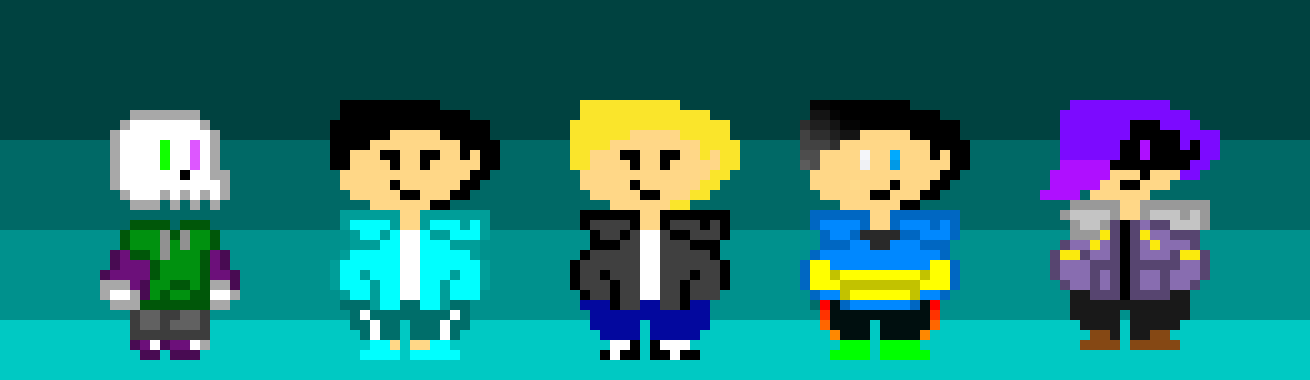 The ShortTime Squad. -BD