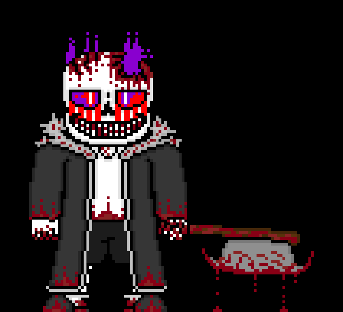 [e8cb42] Terrorized Delete: and my madness can destroy a whole multiverse soo we better hurry *tps himself multiverse and delete to his Multiverse*
