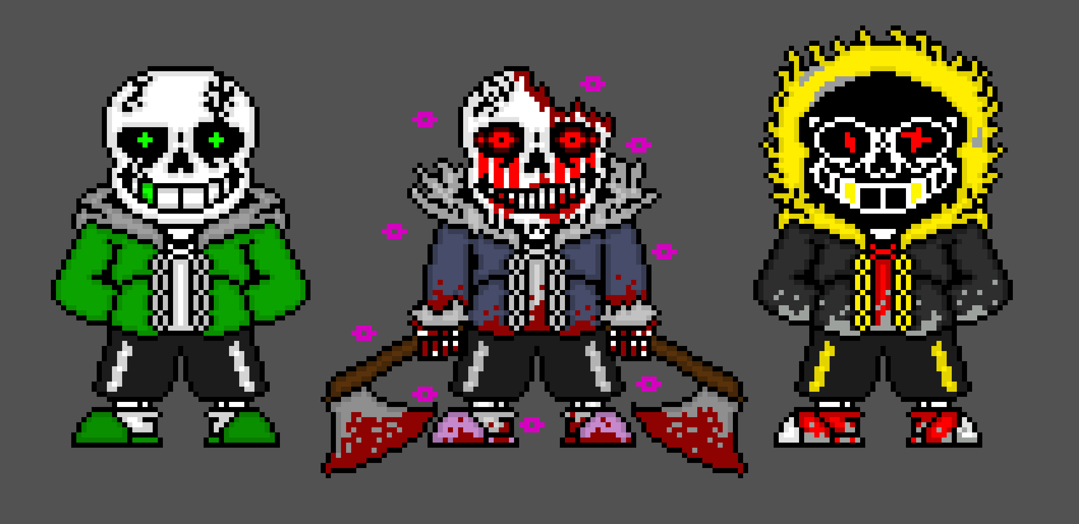 [e8cb42] Suffering! Trio Of Pure Suffering
