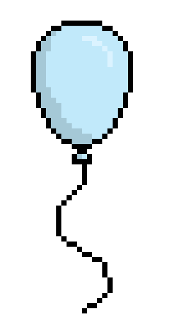 [900fee] skyblueballoon