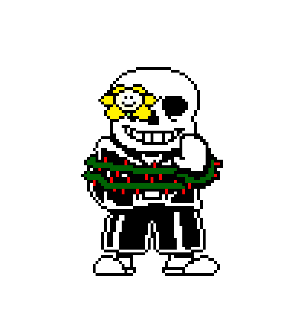 [e980ab] Possession!Sans (Flowey)