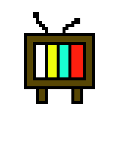 [21fcaf] Pixel Tv