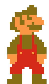 [aa1448] Mario without hat!