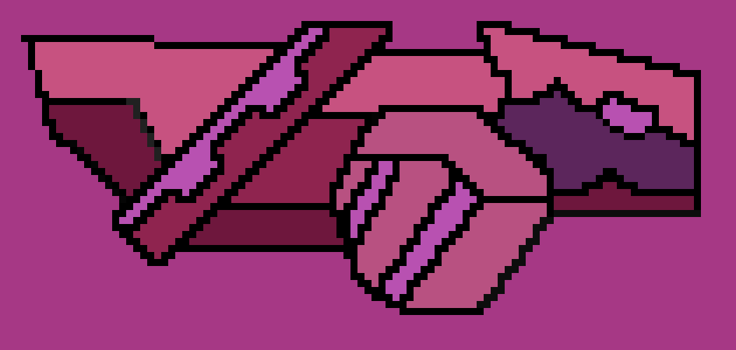 [9664c4] Geometry Dash Icon ship