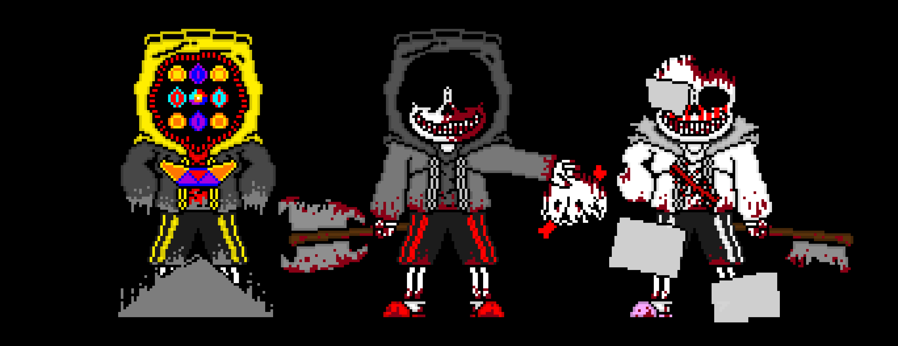 [e8cb42] The Trio Devoid Of Suffering Phase 1.5
