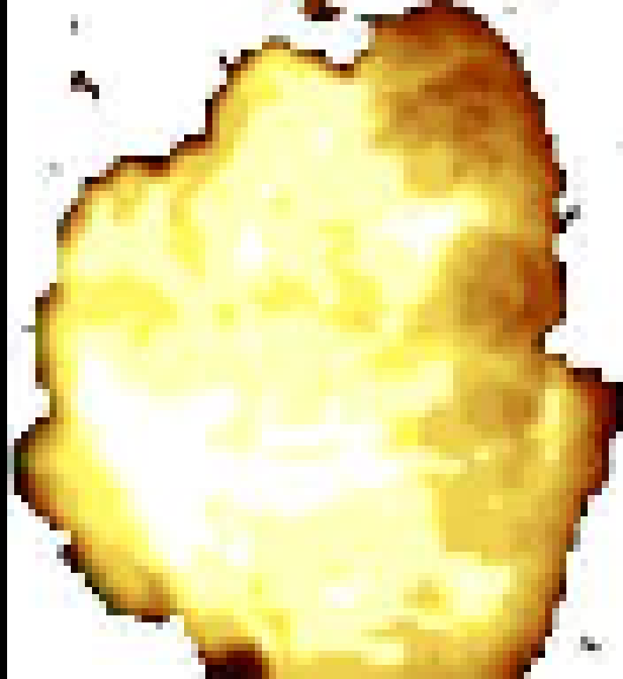 *Deltarune explosion*