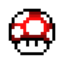 Super Mario World: Super Mushroom