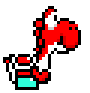 [9664c4] Red Yoshi