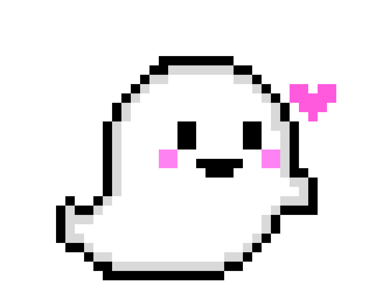 [9664c4] Cute Ghost