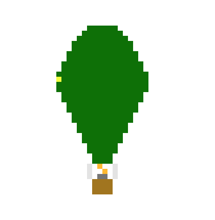[9664c4] Hot air balloon