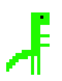 [e5b942] DinoSaur for scratch