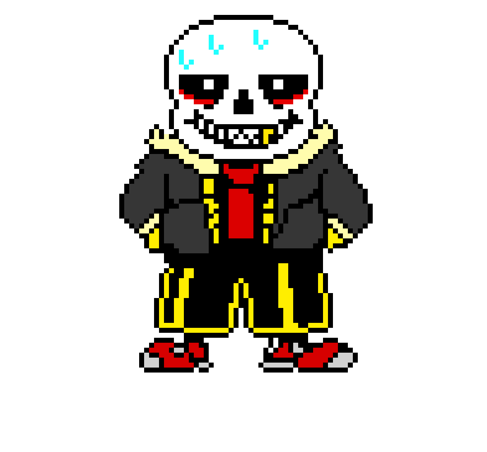 [b7c93b] Underverse Fell sans