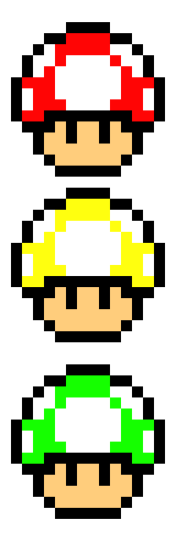 [9664c4] Mario Shrooms