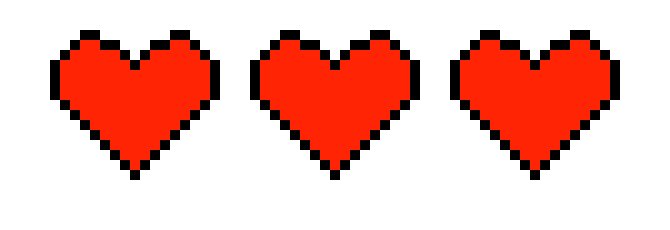 3 Hearts