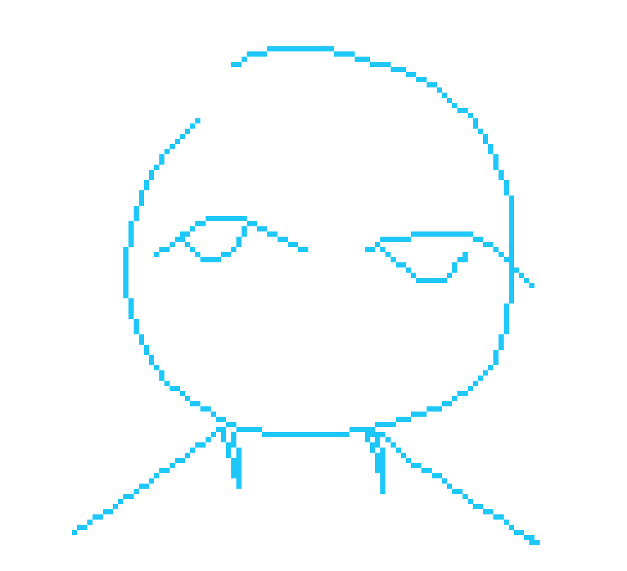 [bce8e5] i feel superior to alight motion users cuz i have to remember which functions make which shapes and use calculus to make smooth motion in scratch
