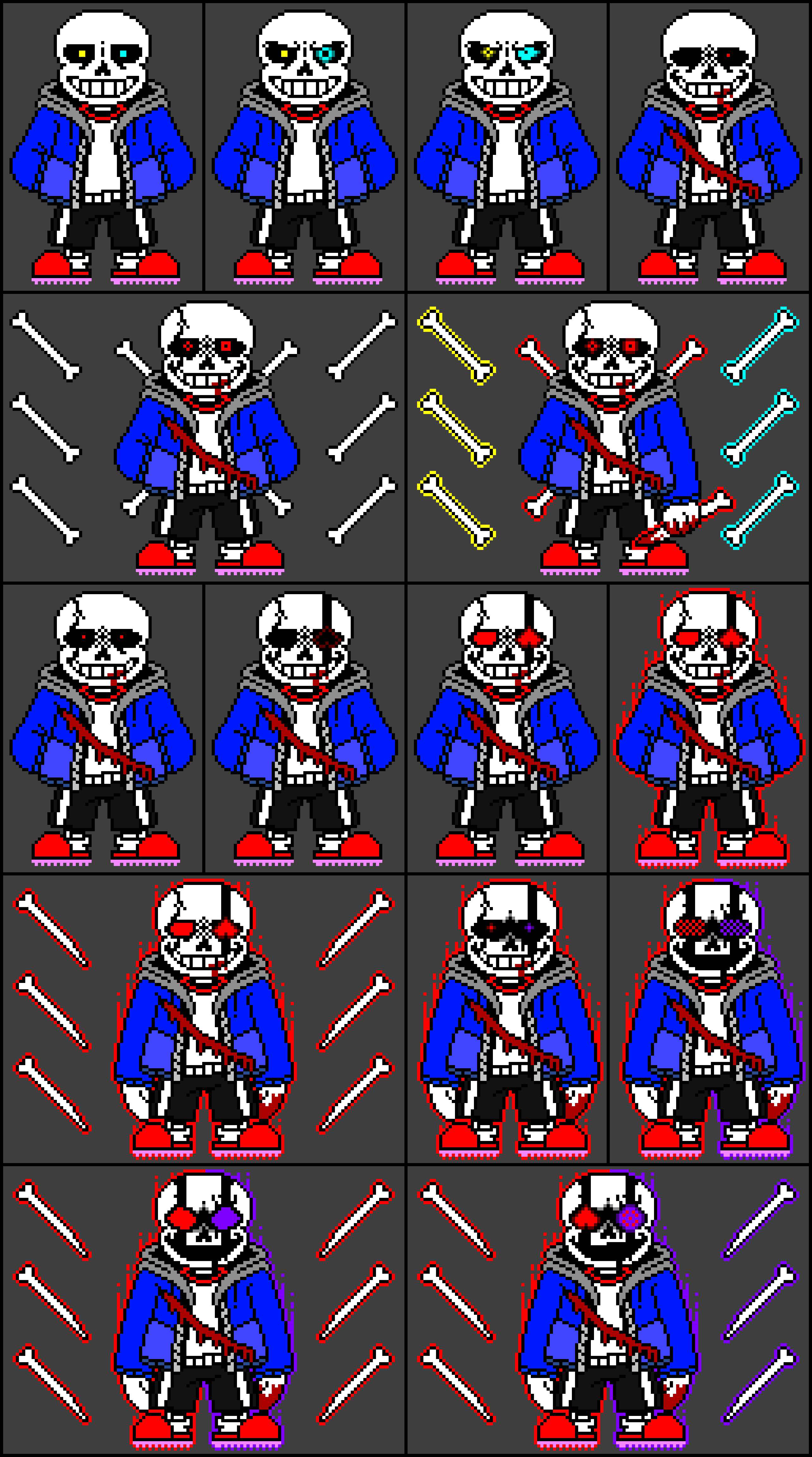 *Insert au name here* Last Breath sans