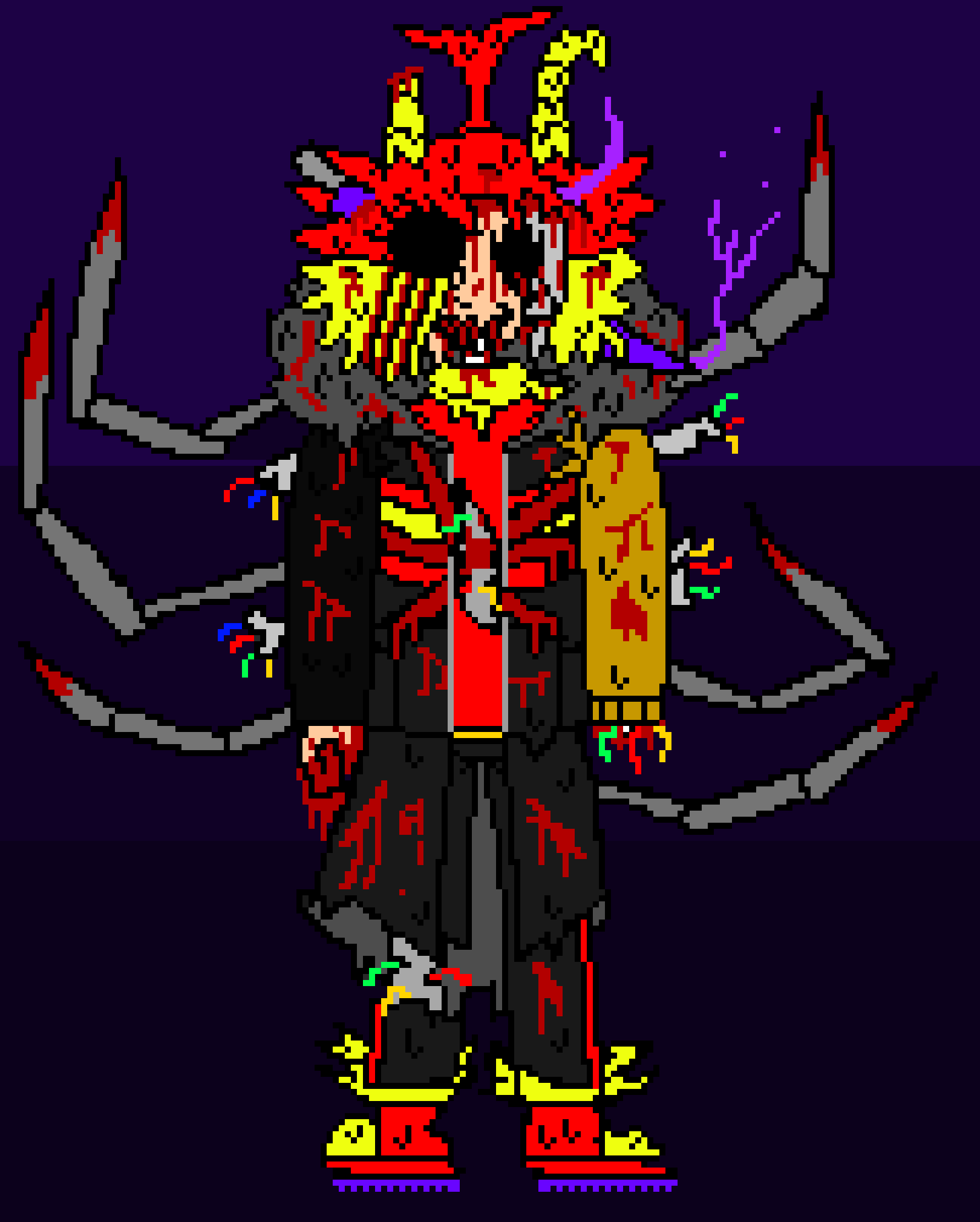 [6a6685] I don't remember showing you the ETERNAL SUFFERING HAZARD tho - HZ DST