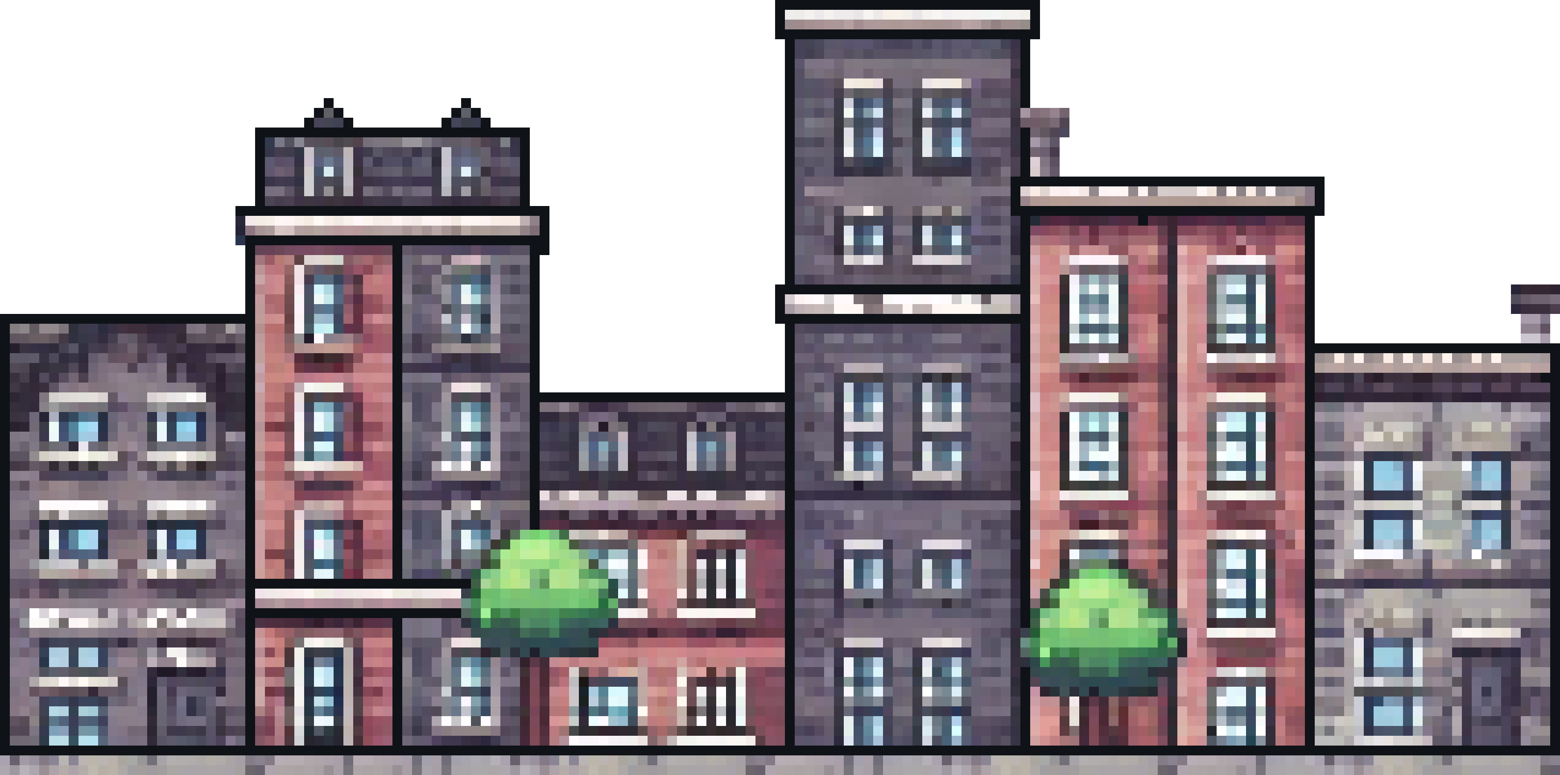 [fa4f68] BeachSideTownhousesWSidewalk