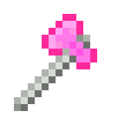 [9664c4] Pink minecraft axe