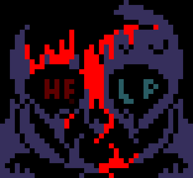 [7ce906] *(Dust... everywhere... thousands of times... they died.) -HorrorTale Sans