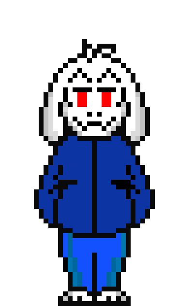 [05b0c1] SS!Asriel (HighOnW33d) (Also HMMM)
