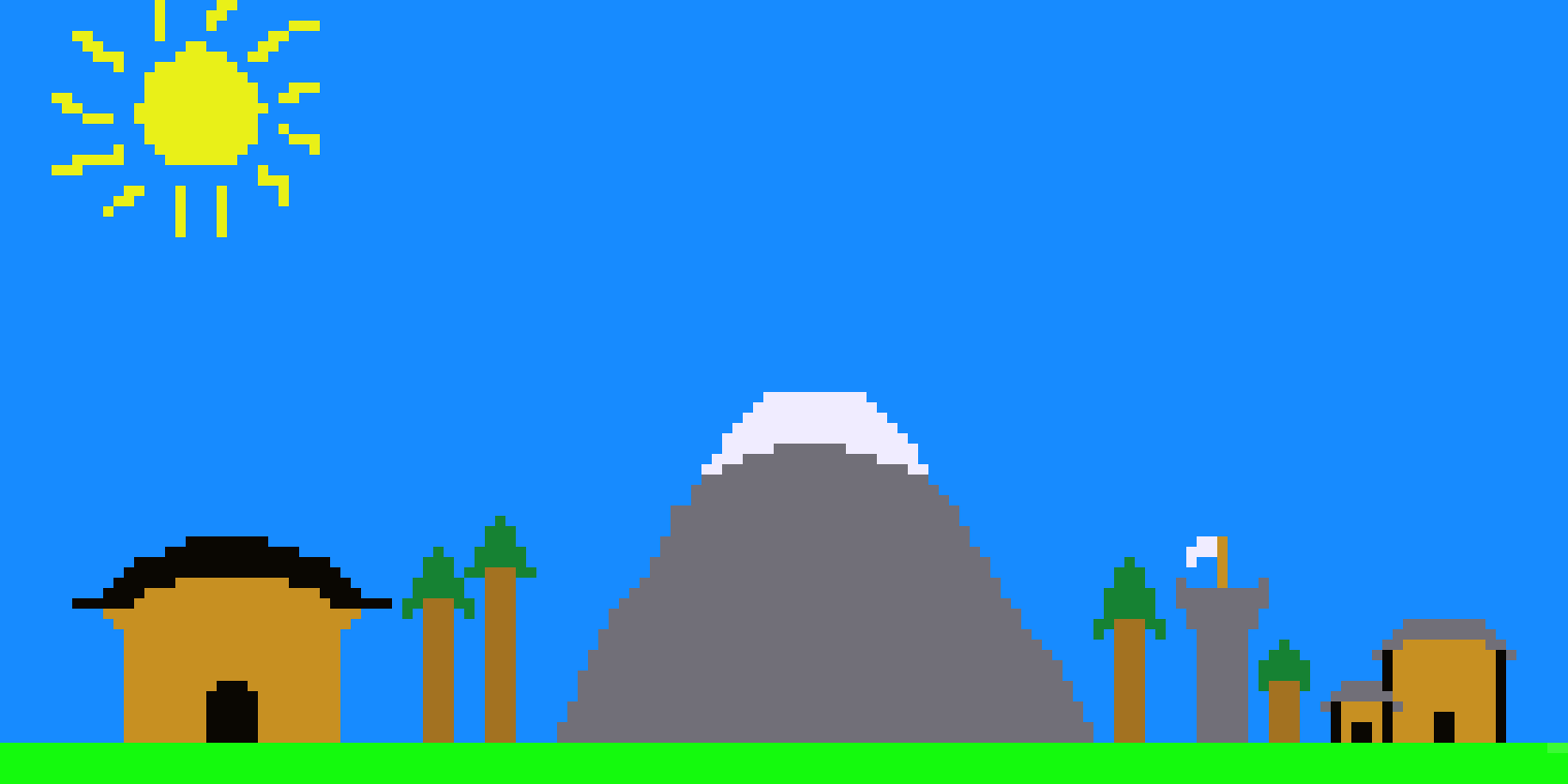 [63fe57] Viking Game Setting