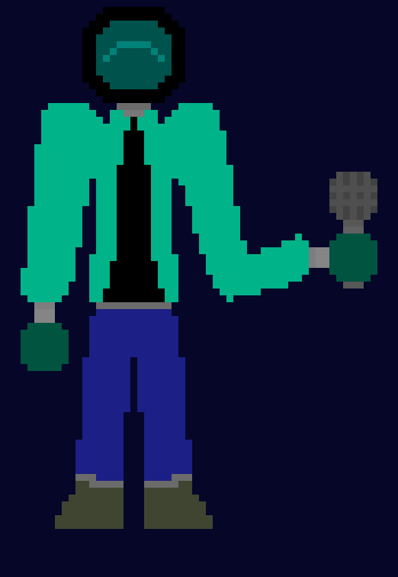 [25d002] Ah, Good. Blah Blah Blah, Your coming with me and the Organization, Or ill fucking erase you.