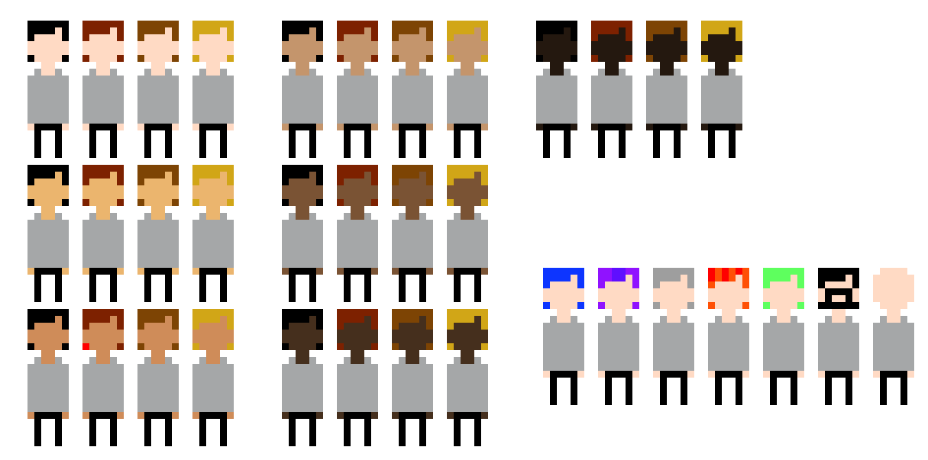 [784d6b] Just In Case Hair and Skin