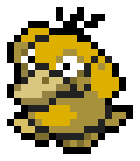 [bcde3c] #0054 - Psyduck