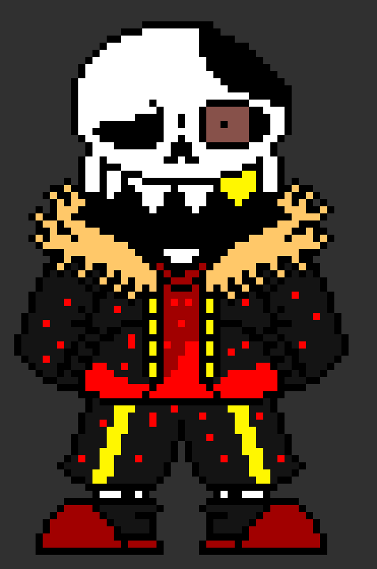 [741d1f] HorrorFell Sans