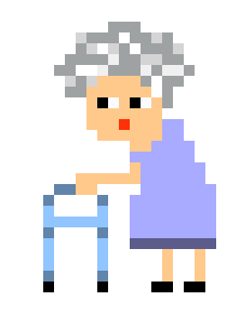 old woman